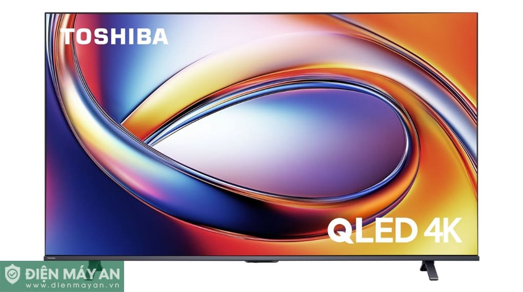 Smart Tivi QLED Toshiba AI 4K 85 inch 85M450RP